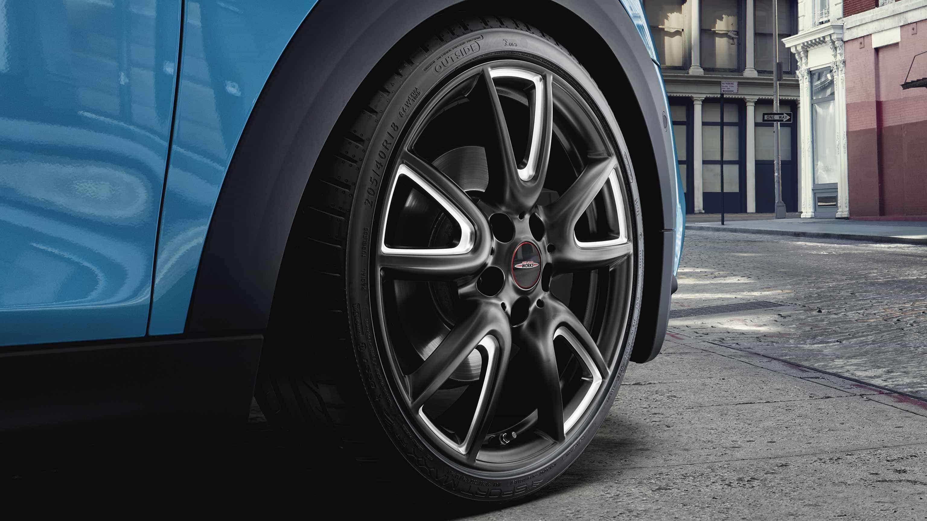 Колесо 18" JCW – double spoke 534 – Black